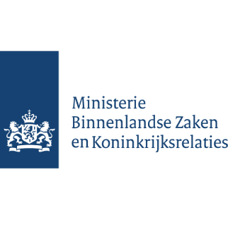 Ministerie van Binnenlandse Zaken en Koninkrijksrelaties logo